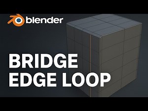 bridge edge loop/pro tips/blender beginner/urdu /Hindi Blender