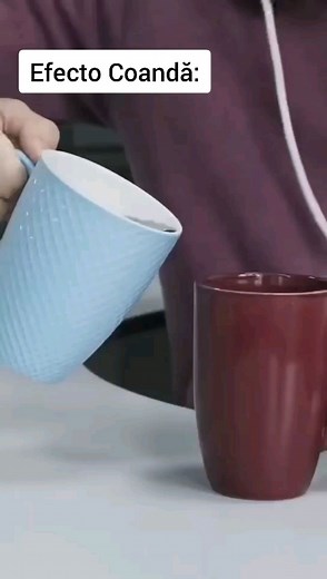 Ciencia | Astronomía y Física | El efecto coandă es un fenómeno que describe el movimiento curvado que presenta una corriente de fluido (sea gaseosa o líquida) cuando se... | Instagram