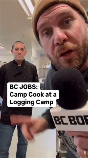 456 reactions · 13 comments | It’s not all outdoor jobs at logging camp - people like Curren are involved in making sure the actual camp itself is an enjoyable place for workers to live. And he does a great job of it! #jobs #chefs #britishcolumbia | BC Bob | Facebook