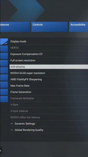 Full MSFS 2024 settings guide 90 FPS best graphics #msfs2020 -#shorts #msfs2024 ￼