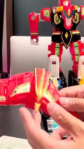 DX DairenOh Super Sentai Dairanger #mmpr #powerrangermovie #supersentaiseries