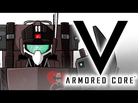[Armored Core V] Playing one of the best Armored Core games ever. Of all time.