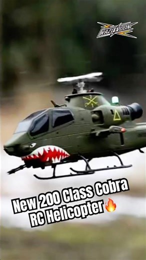 New🔥YU XIANG F112S AH-1 Cobra 200-Class RC Military Helicopter #helicopter #rcmodel #rchobby