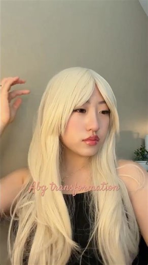 Abg transformation 😉 #makeup #beauty #asianbeauty #abg #kbeauty #glam