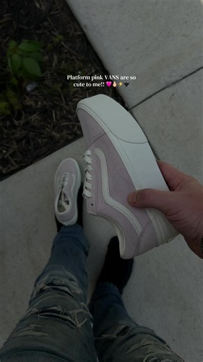 Platform Pink Vans: Why Platform Pink VANS Are So Cute
