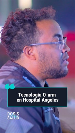 El O-arm es un escáner neuroquirúrgico de alta precisión que permite obtener imágenes en 2D y 3D durante una cirugía. Permite hacer intervenciones quirúrgicas más seguras y confiables de columna, craneales y ortopédicas.. Conoce más en el podcast #DosisDeSalud, ya disponible en el canal de YouTube de @salud_180 y en Spotify. #TecnologíaOArm #HospitalAngeles #ColumnaVertebral #Ortopedia | Imagen Radio | Facebook