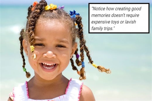 5 'core' childhood memories your kid will cherish forever, according to a psychologist