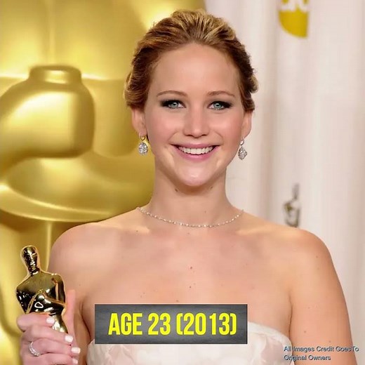 Jennifer Lawrence Evolution (Age 0 → 36) | Hollywood Star ⭐🔥 #shorts #jenniferlawrence