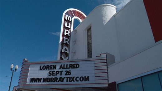 Murray theater reopens with vintage charm and modern upgrades