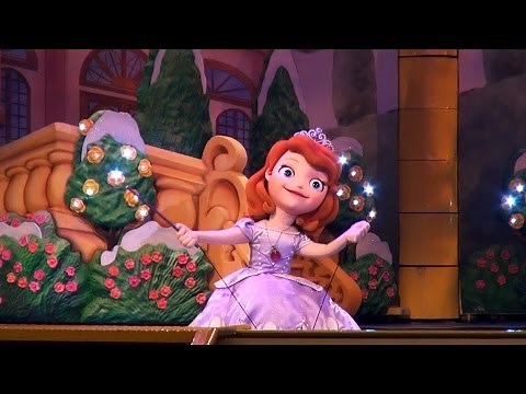 DISNEY JUNIOR LIVE ON STAGE! Mickey, Sofia the first, Jake & the Never Land Pirates, Doc McStuffins