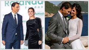 In Pictures: Rafael Nadal and his wife Maria Francisca Perello all smiles at the 2023 Mallorca Championships
