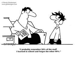 Why an "A" is not the end goal