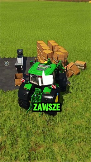 This mod replaces loose grain with grain pallets!