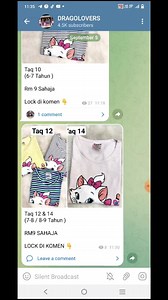 Susah Kan Nak Cari Pakai Harian Anak . .  Jom Join Channel Telegram Deragoo  Pelbagai Koleksi Item Menarik Diupdate Setiap Hari Tau. . Tekan Link Di Bawah Ini  t.me/koleksicomelbyderagoo Like & Follow Page DERAGOO INGAT PYJAMAS INGAT DERAGOO | Deragoo | Facebook