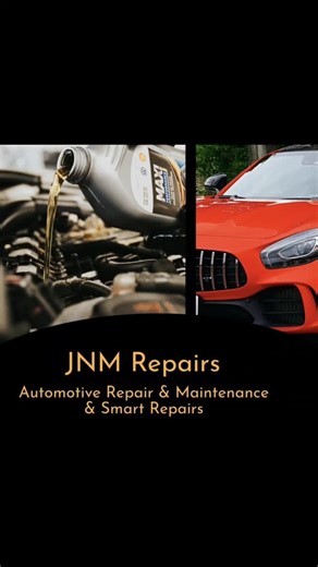Professional Car Care, Delivered to You. 🚗 From precision SMART repairs for scratches and dents to routine vehicle maintenance, we keep your car looking and performing its best. Our 2026 booking calendar is now open! ✅ Mobile service available ✅ Expert technicians ✅ Repairs at Your Convenience ✅ Same-Day Turnaround ✅ Diagnostic testing ✅Vehicle maintenance Get Your FREE Quote & Book Now" https://linktr.ee/JNMrepairs #smartrepairs #jnmrepairs #yorkshire #viral #fullymobile | Jnmsmartrepairs