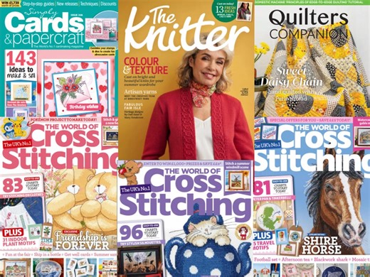 20 Crochet & Cross Stitch Magazines Bundle 2023 PDF Digital Download - Etsy