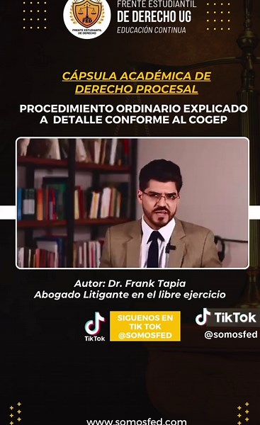 Procedimiento Ordinario según el COGEP: Guía Completa