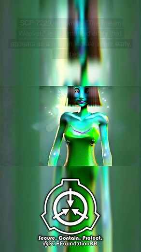 SCP 7229 - SCP Humanoid Entity Enters People's Dreams. #scpfoundation #scplab #scplore #creepypasta #scarystories #scpentity