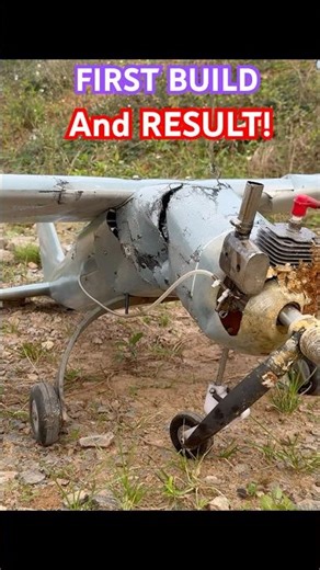 MY FIRST DIY AIRPLANE… AND THIS HAPPENED!! #DIY #Aviation