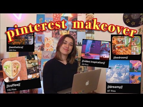 how to make your pinterest account aesthetic