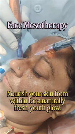 Face Mesotherapy✨