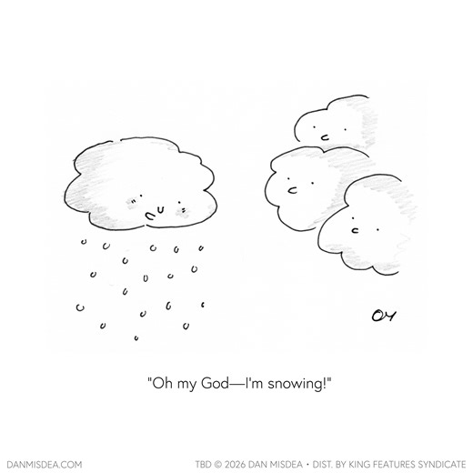 TBD (Toons By Dan) Comic Strip 2026-01-20 | Comics Kingdom