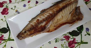 Grilled mackerel
