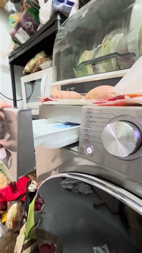 LG WM6700HBA Front Loading washing machine￼￼￼-Alert detergent drawer open !￼