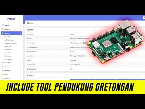 Cara Install OpenWRT di Raspberry Pi 1/2/3/4/4B (Flash OpenWRT)