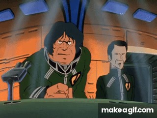 The Daedalus Attack [SDF Macross 1982] on Make a GIF