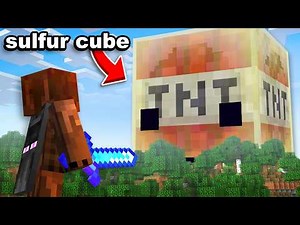 I Added the Sulfur Cube to Torture My Friends