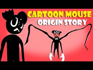 Cartoon Mouse : Origin Story (Draw My Life)