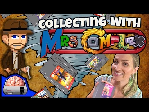 COLLECTING WITH MY WIFE! MRS.Complex! | 14 BIG FINDS w/ GAMEPLAY (NES, Nintendo) Retro Quest #5