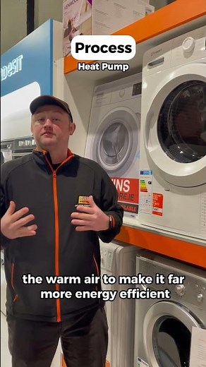 Differences between Condenser and Heat Pump dryers?🤔