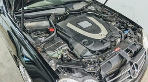 Mercedes-Benz Hood Open Warning