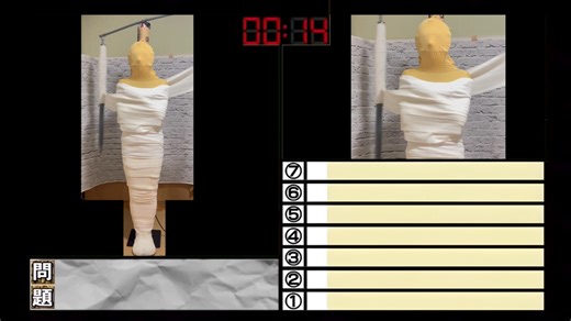 謎解きバトルTORE! ミイラの間 再現