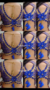 1.4M views · 11K reactions | #hairstyletutorial #designerblouses...