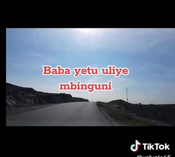 Worship Songs: Baba Yetu Uliye Mbinguni Lyric Video