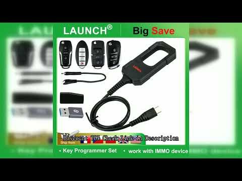 LAUNCH X431 Key Programmer 4 Keys Set IMMO Programming Tools work with X431 PAD V/ IMMO ELITE/IMMO P