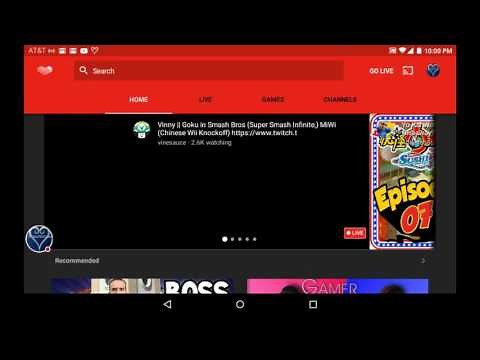 How to screen record ANY mobile game using the Youtube Gaming app (screencast records on Android)