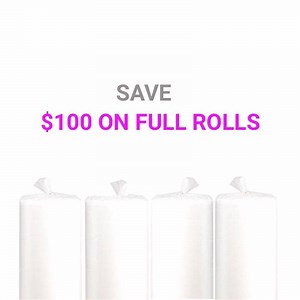 Did you miss out last time? Our legendary batting sale is back! Save $100 on full rolls, FREE shipping and 3% rewards back. One week only, limited stock available. Happy quilting! 💃🤗 Click here: http://bit.ly/omgbatting | Dinkydoo Fabrics & Notions