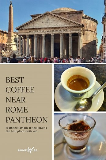 Coffee Near Rome Pantheon - where to find the best! | romewise