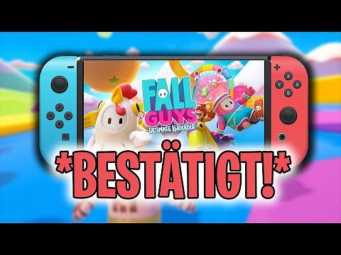 FALL GUYS FÜR SWITCH KOMMT! 😱 FALL GUYS SWITCH RELEASE DATUM? 🔥 Fall Guys Switch Deutsch