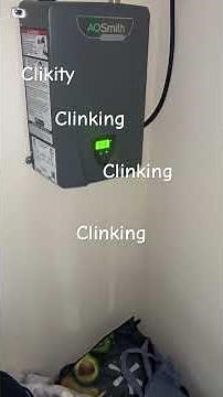 AO SMITH TANKLESS 💦WATER HEATER 🙇🏾E03 ERROR CODE 👨🏾‍🔧 #diy #dadlife #tanklesswaterheater