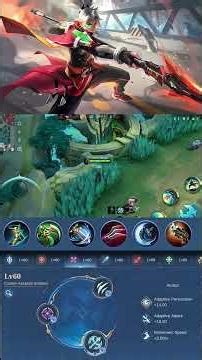 New Best Build Zilong Skin 515 #mobilelegends #mlbb #mobilelegendsbangbang #zilongmlbb