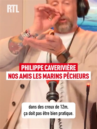 Nos amis les marins pêcheurs 🤣 Le Cave'réveil de Philippe Caverivière à 6h55 dans RTL Petit Matin autour de Jérôme Florin et Marina Giraudeau #philippecaveriviere #humour
