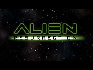 Alien Resurrection Walkthrough [PS1] - Level 10 "The Betty" + Credits [Hard Difficulty] HD