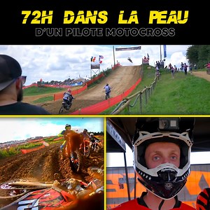 72h dans la peau d'un pilote PRO de MOTOCROSS ! (version wish) | Hugo Pro