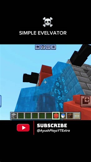 Minecraft Simple Evelvator☠️