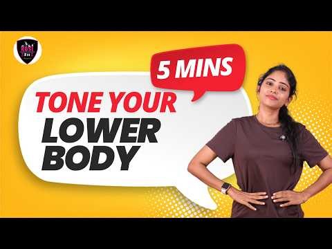 Lower Body Workout Using Just a Chair